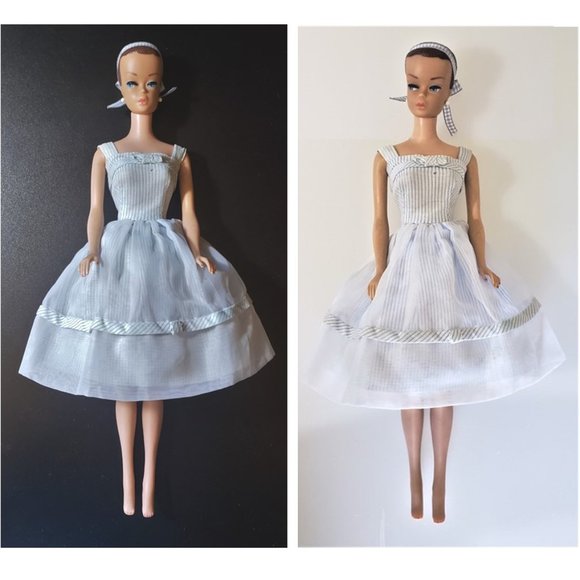 Collector's Barbie! Authentic 1962 "Fashion Queen" Model #870 - Picture 2 of 16